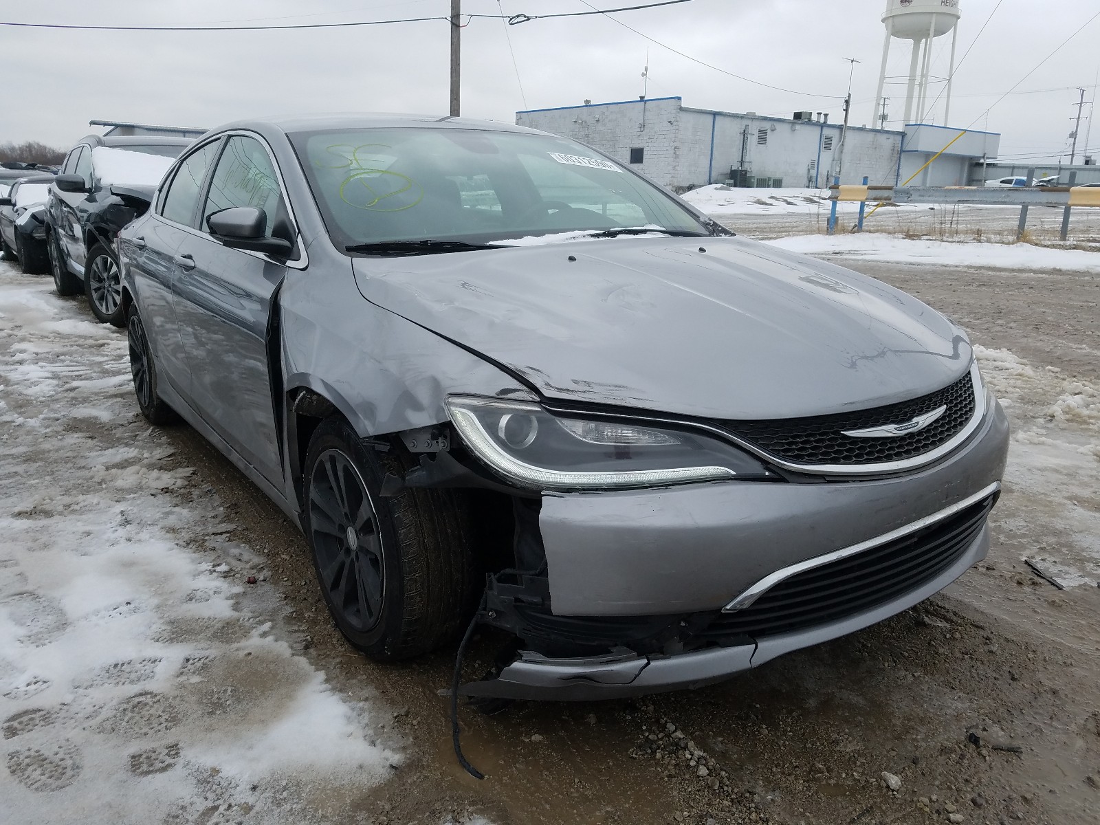 CHRYSLER 200 LIMITE 2016 1c3cccab0gn154666