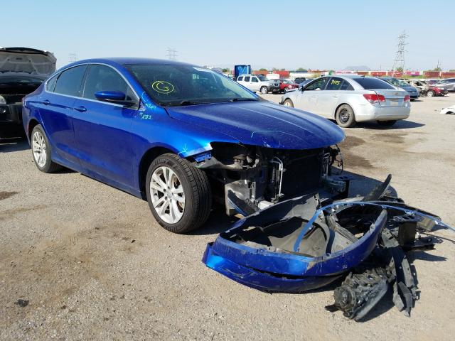 CHRYSLER 200 LIMITE 2016 1c3cccab0gn154974