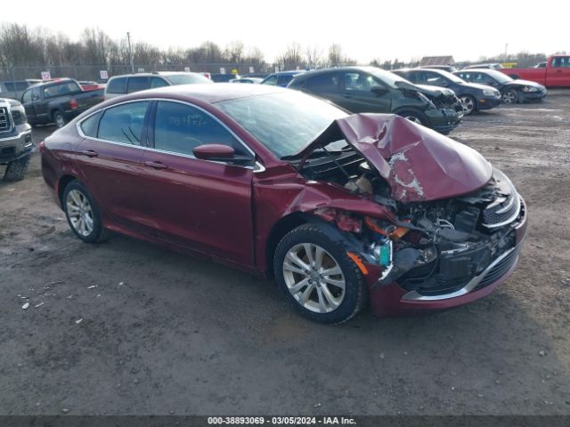 CHRYSLER 200 2016 1c3cccab0gn155154