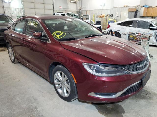 CHRYSLER 200 LIMITE 2016 1c3cccab0gn155722