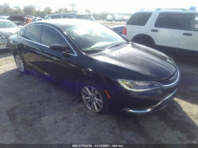 CHRYSLER 200 2016 1c3cccab0gn156952