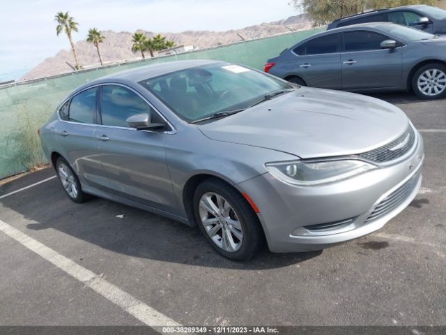 CHRYSLER 200 2016 1c3cccab0gn157504