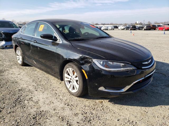 CHRYSLER 200 LIMITE 2016 1c3cccab0gn157602