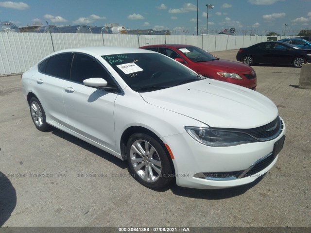 CHRYSLER 200 2016 1c3cccab0gn157986