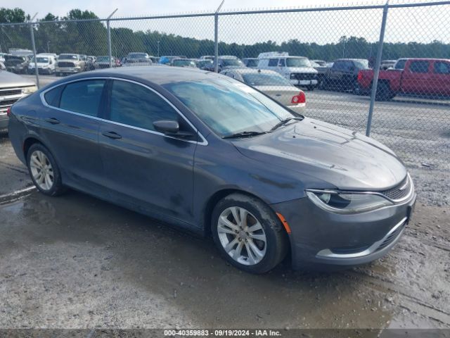 CHRYSLER 200 2016 1c3cccab0gn158930