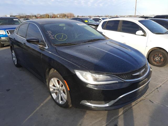 CHRYSLER 200 LIMITE 2016 1c3cccab0gn159057