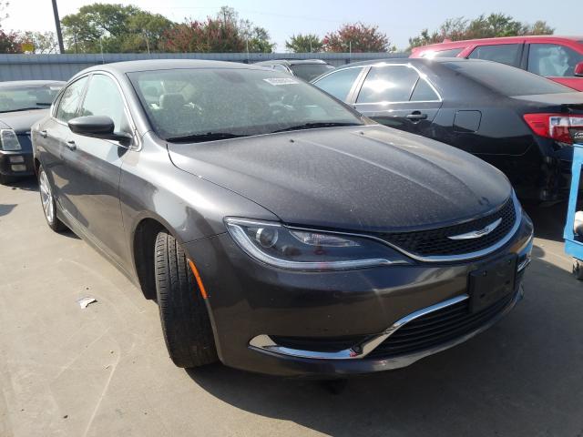 CHRYSLER 200 LIMITE 2016 1c3cccab0gn159298