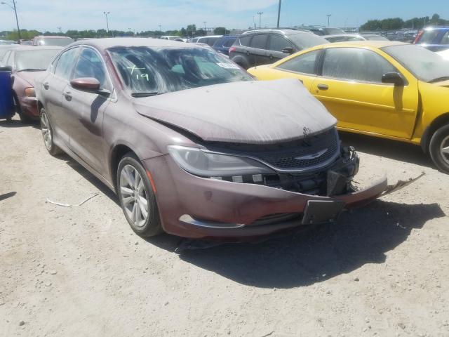 CHRYSLER 200 LIMITE 2016 1c3cccab0gn159365