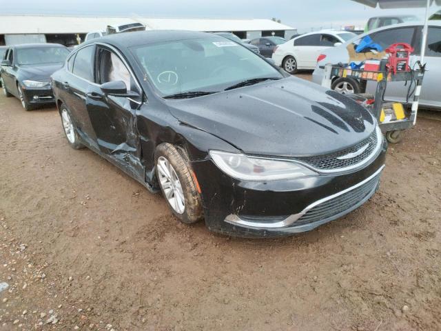 CHRYSLER 200 LIMITE 2016 1c3cccab0gn159429