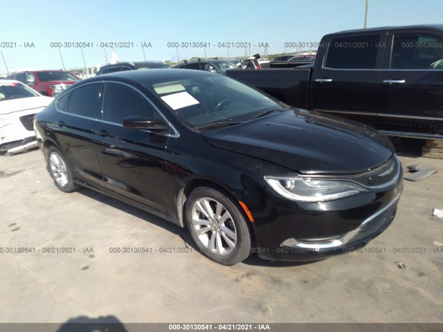 CHRYSLER 200 2016 1c3cccab0gn159947