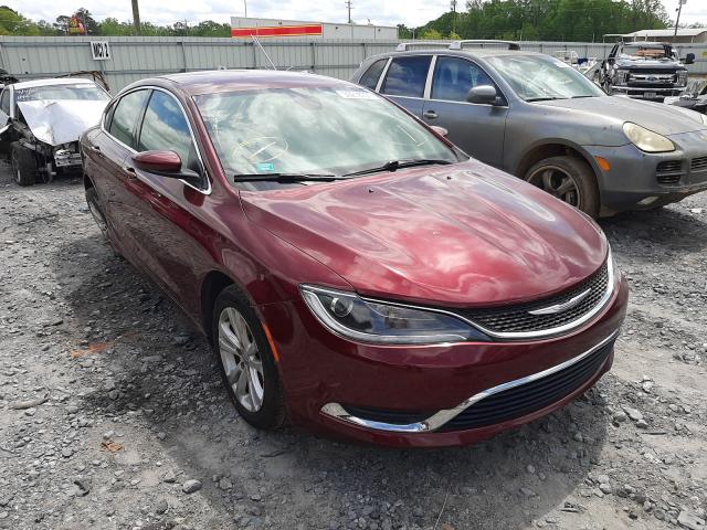 CHRYSLER 200 LIMITE 2016 1c3cccab0gn160452