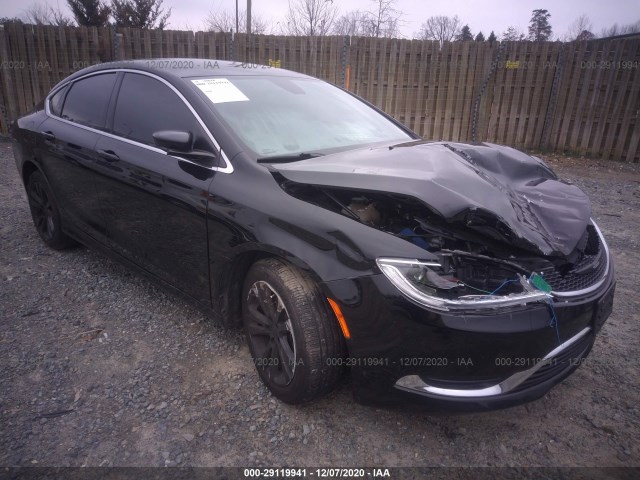 CHRYSLER 200 2016 1c3cccab0gn160905