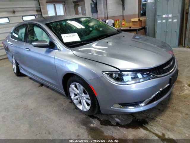 CHRYSLER 200 2016 1c3cccab0gn161018