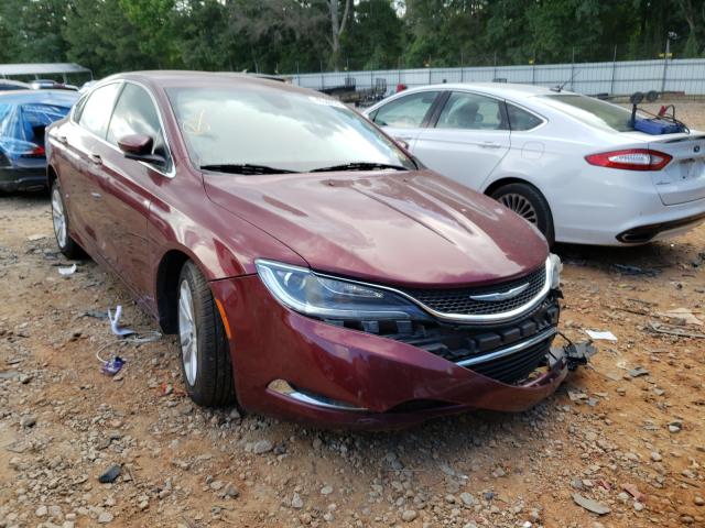 CHRYSLER NULL 2016 1c3cccab0gn161357