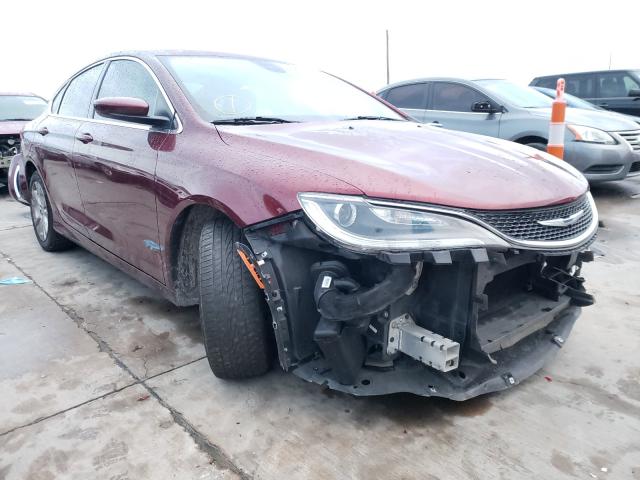 CHRYSLER 200 LIMITE 2016 1c3cccab0gn161584