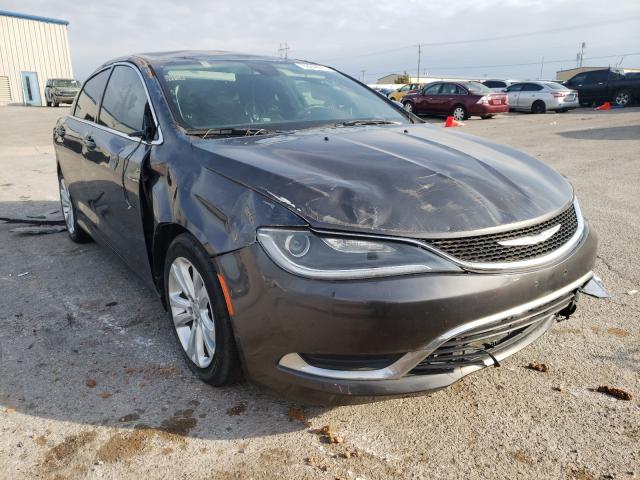 CHRYSLER 200 LIMITE 2016 1c3cccab0gn161830