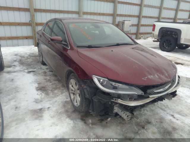 CHRYSLER 200 2016 1c3cccab0gn162511