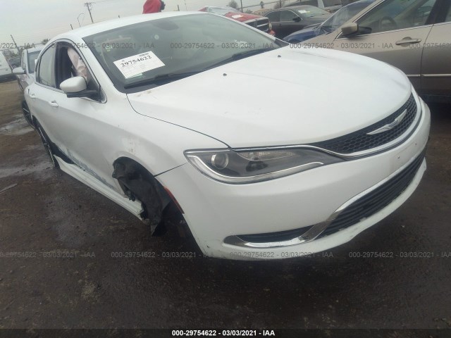 CHRYSLER 200 2016 1c3cccab0gn163660