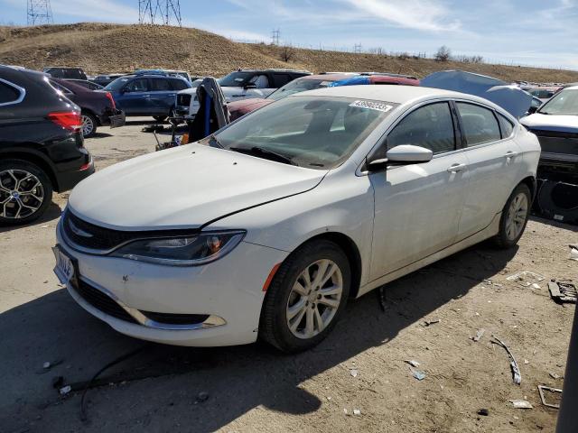 CHRYSLER 200 LIMITE 2016 1c3cccab0gn163674