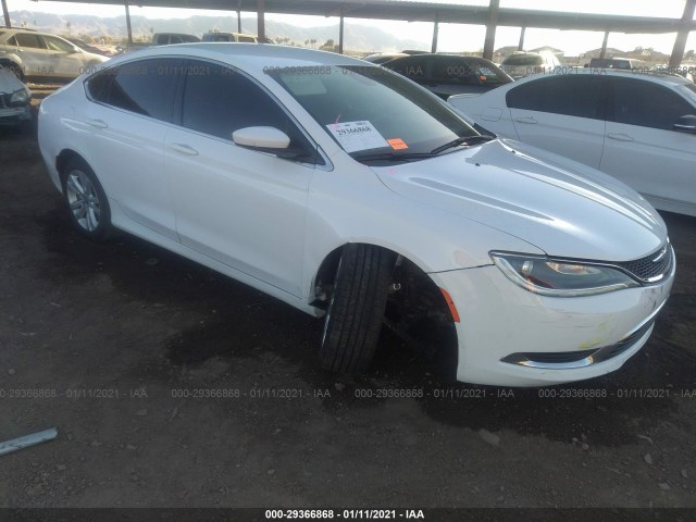 CHRYSLER 200 2016 1c3cccab0gn163786