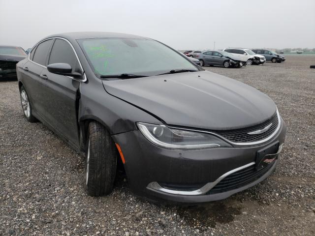 CHRYSLER NULL 2016 1c3cccab0gn164128