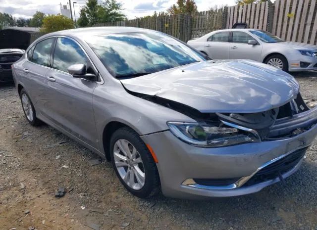 CHRYSLER 200 2016 1c3cccab0gn164386