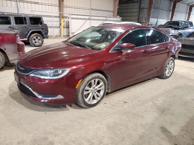 CHRYSLER 200 LIMITE 2016 1c3cccab0gn164887