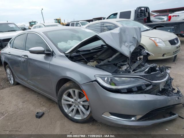 CHRYSLER 200 2016 1c3cccab0gn165389