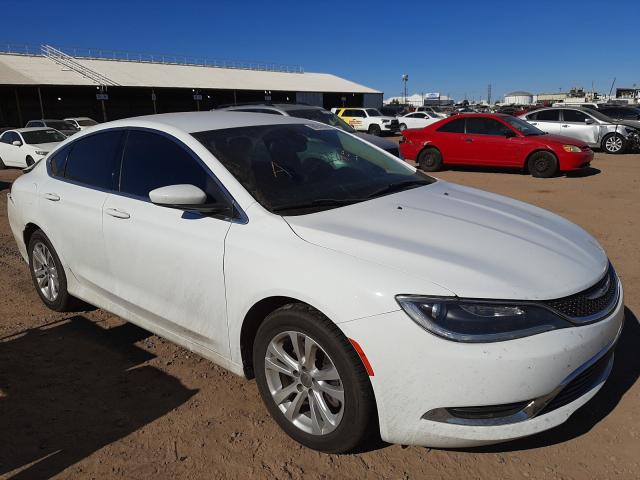 CHRYSLER 200 LIMITE 2016 1c3cccab0gn165425