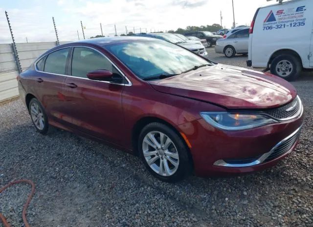 CHRYSLER 200 2016 1c3cccab0gn165571