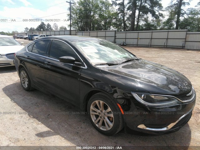 CHRYSLER 200 2016 1c3cccab0gn165862