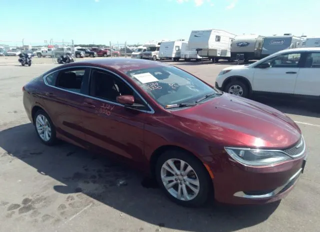 CHRYSLER 200 2016 1c3cccab0gn166056