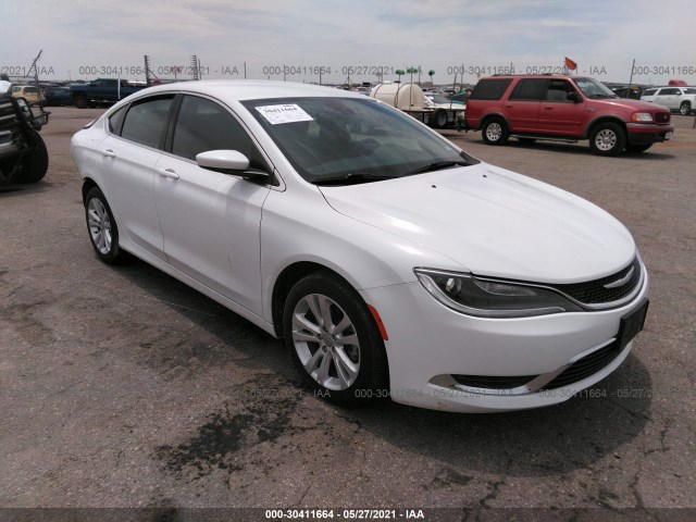 CHRYSLER 200 2016 1c3cccab0gn167319