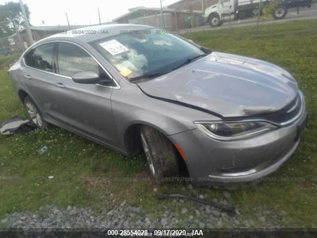 CHRYSLER 200 2016 1c3cccab0gn167482