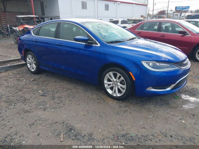 CHRYSLER 200 2016 1c3cccab0gn168406