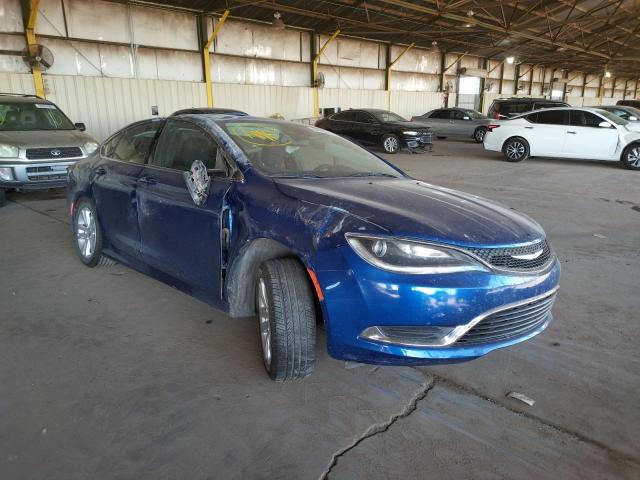 CHRYSLER 200 LIMITE 2016 1c3cccab0gn168440