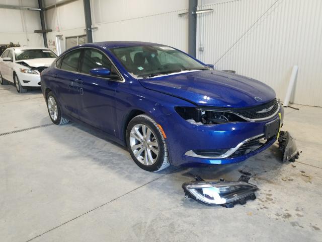 CHRYSLER 200 LIMITE 2016 1c3cccab0gn168776