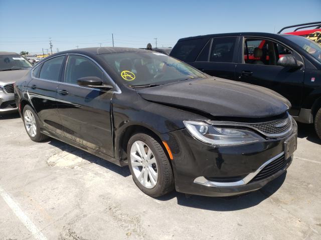 CHRYSLER 200 LIMITE 2016 1c3cccab0gn169698