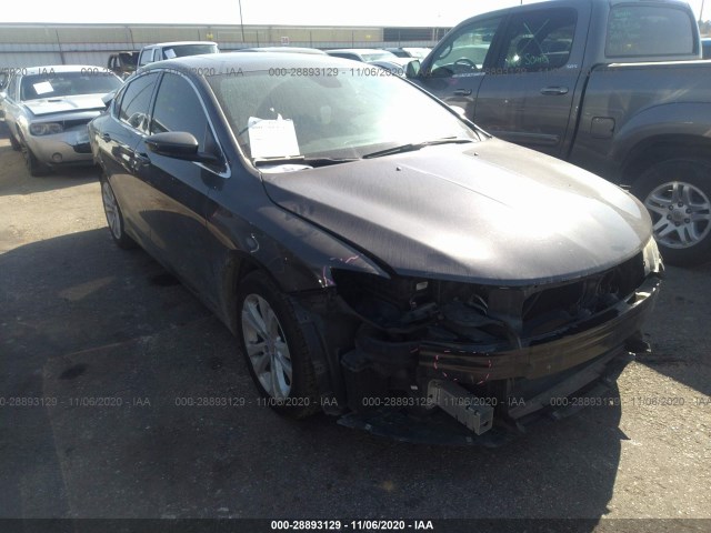 CHRYSLER 200 2016 1c3cccab0gn169779