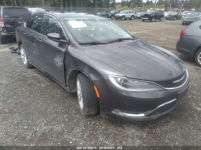 CHRYSLER 200 2016 1c3cccab0gn170317