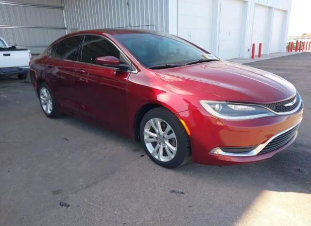 CHRYSLER 200 2016 1c3cccab0gn170432