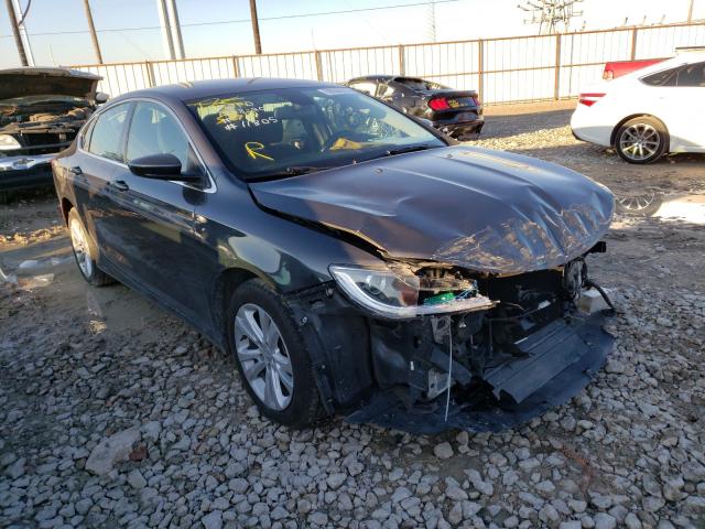 CHRYSLER 200 LIMITE 2016 1c3cccab0gn171192