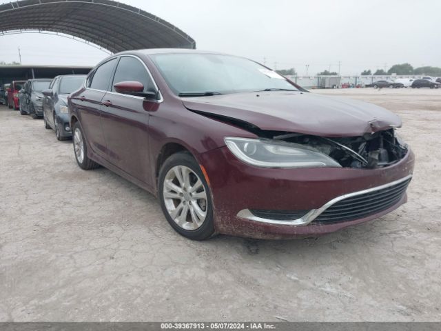 CHRYSLER 200 2016 1c3cccab0gn172231