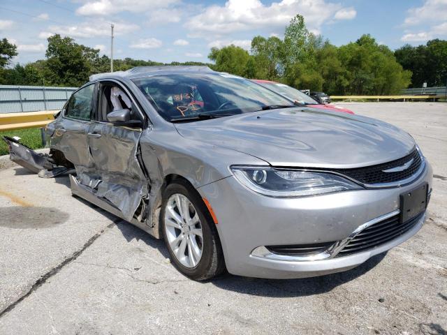 CHRYSLER 200 LIMITE 2016 1c3cccab0gn172777