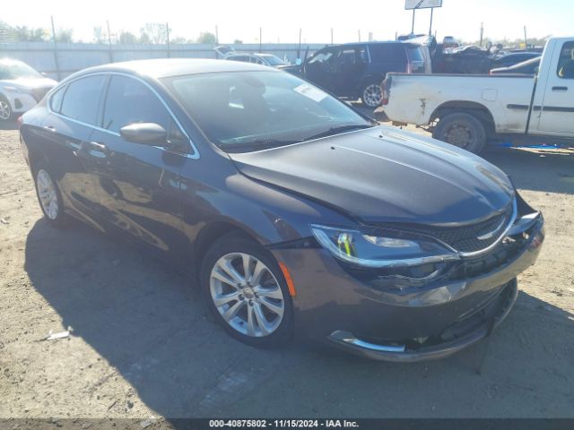 CHRYSLER 200 2016 1c3cccab0gn172780