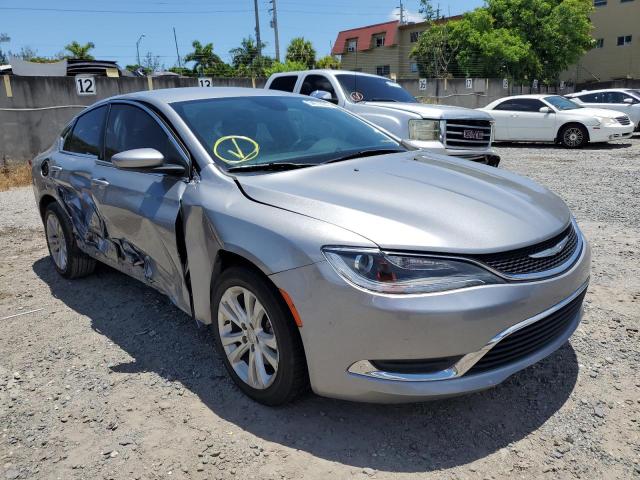 CHRYSLER 200 LIMITE 2016 1c3cccab0gn172908