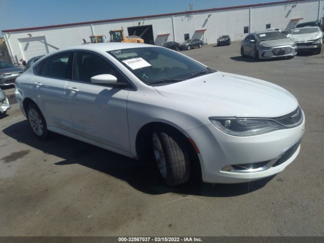 CHRYSLER 200 2016 1c3cccab0gn174447