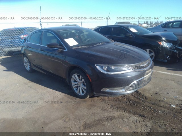 CHRYSLER 200 2016 1c3cccab0gn176151