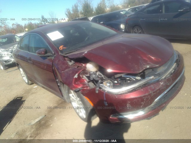 CHRYSLER 200 2016 1c3cccab0gn176747