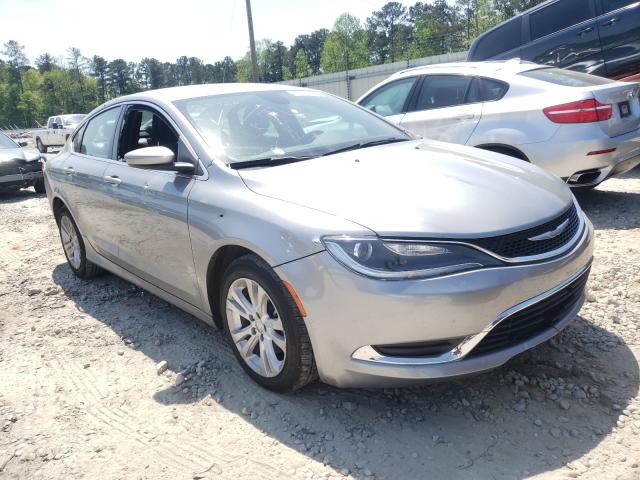 CHRYSLER 200 LIMITE 2016 1c3cccab0gn178854